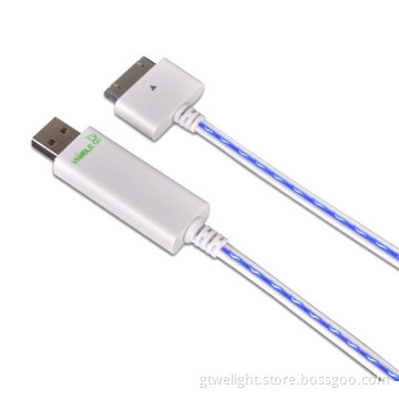 Light Data Cable for iPhone iPad